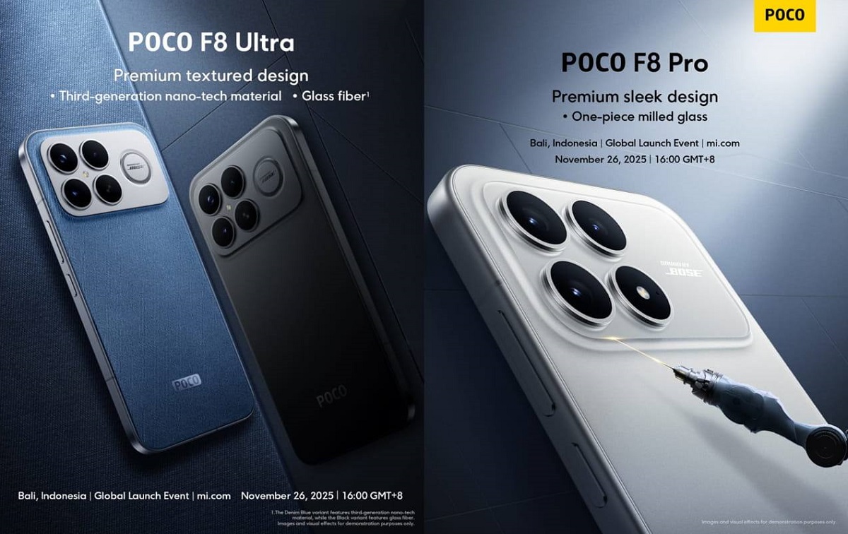 POCO F8 Ultra dan POCO F8 Pro Meluncur di Indonesia, Simak Bocoran Spesifikasinya