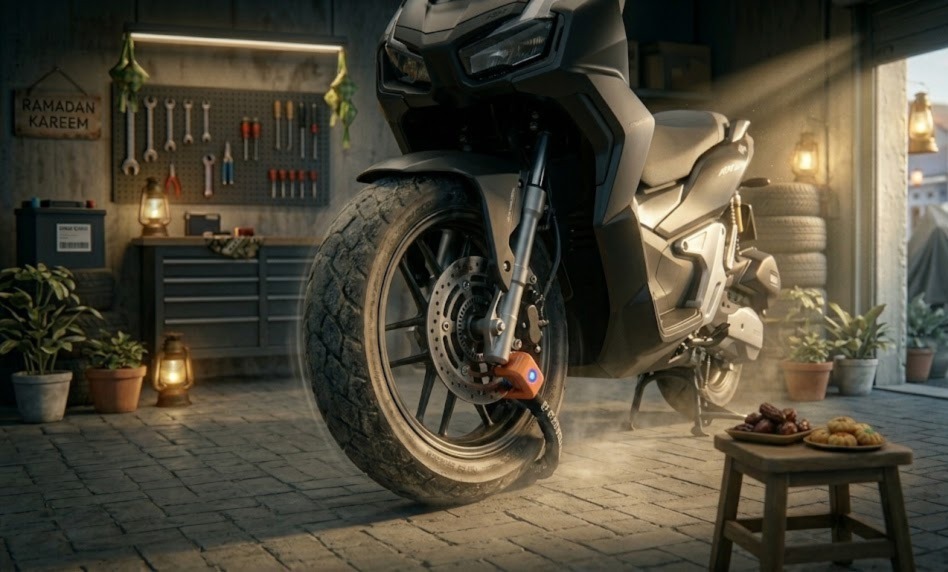 Wajib Tau! Penyebab Motor Lama Diparkir Tiba-Tiba Bergetar Saat Jalan 