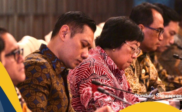 Hadiri Sidang Kabinet Perdana di IKN: Semangat Lanjutkan Pembangunan