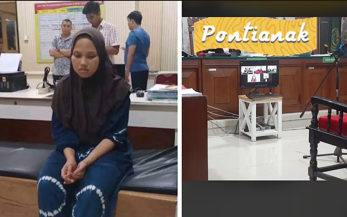 Netizen Kecam Sidang Ibu Tiri Habisi Bocah Nizam Digelar Online, Ibu Kandung Nizam Minta Ifta Hadir Disidang  