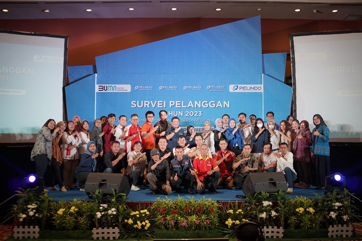 Pelindo Regional 2 Palembang Survei Pelanggan Melalui Program Voice of Customer