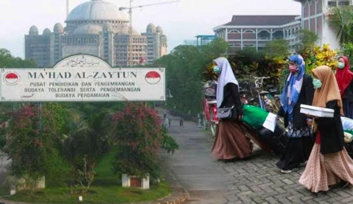 Santriwati Ciamis Ajak Santri dan Santriwati Indonesia Berantas Penyimpangan Ajaran Al Zaytun