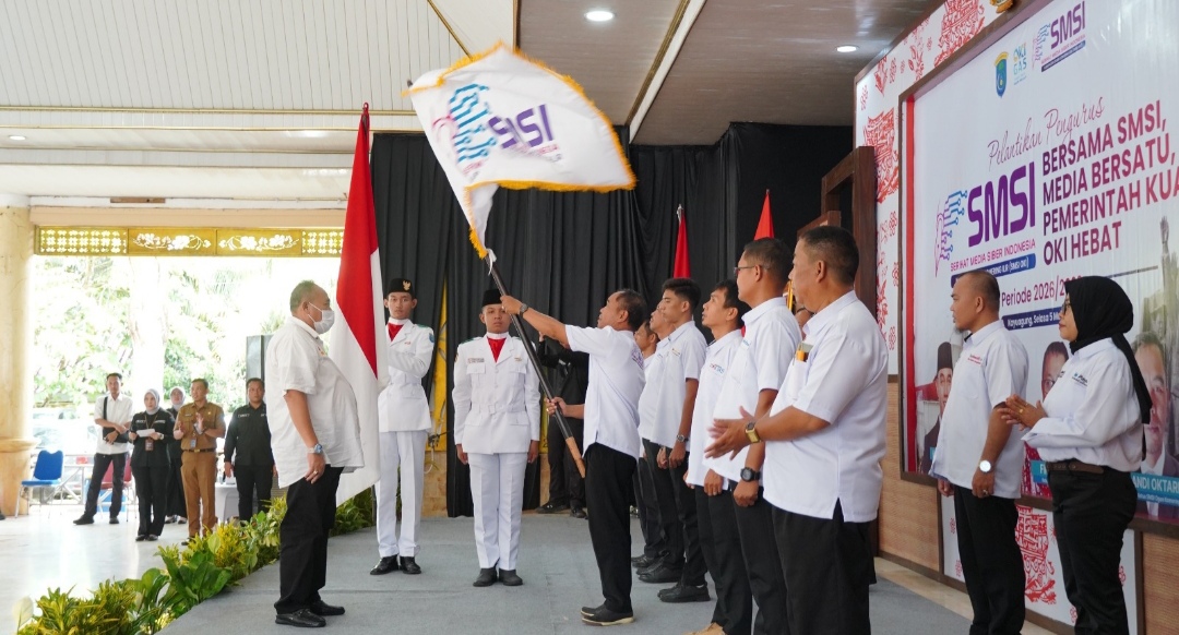 Bupati OKI Ajak SMSI Kawal Akurasi Informasi dan Redam Hoaks