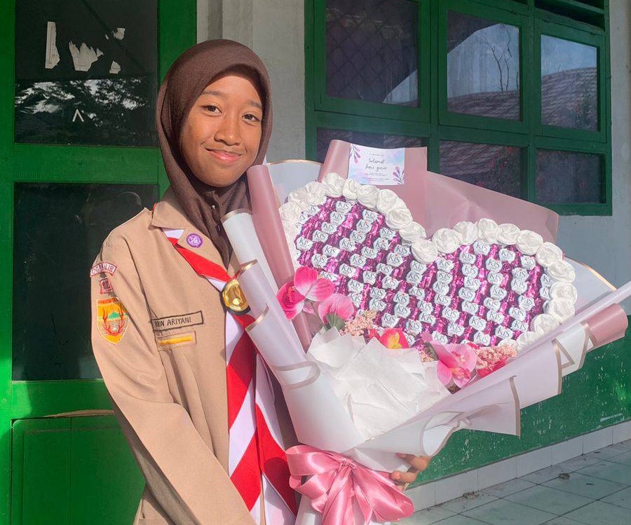 Congratulation! Siswi SMAN 1 Tanjung Batu Ogan Ilir Juara Nasional Lomba Menulis Feature