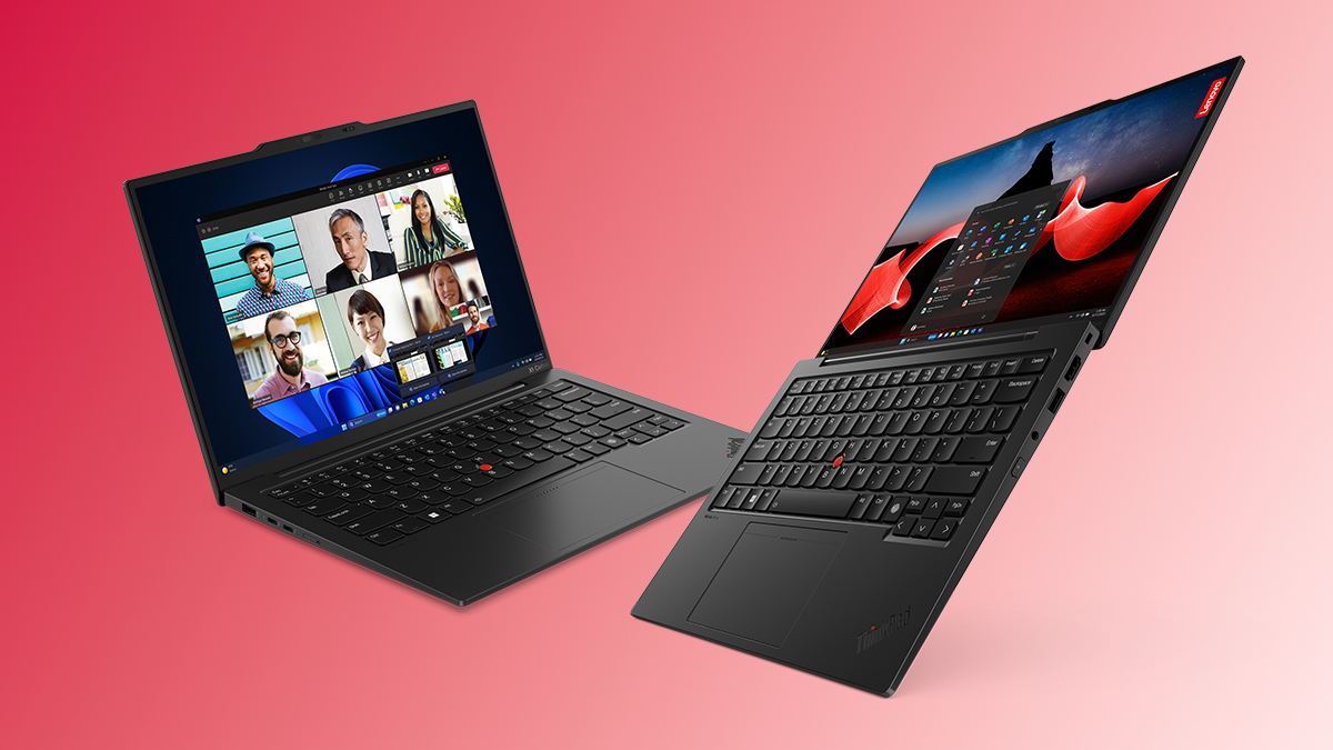 ThinkPad X1 Carbon Gen 12 adalah laptop terbaik dari Lenovo yang memiliki casing ramping berukuran 14 inci