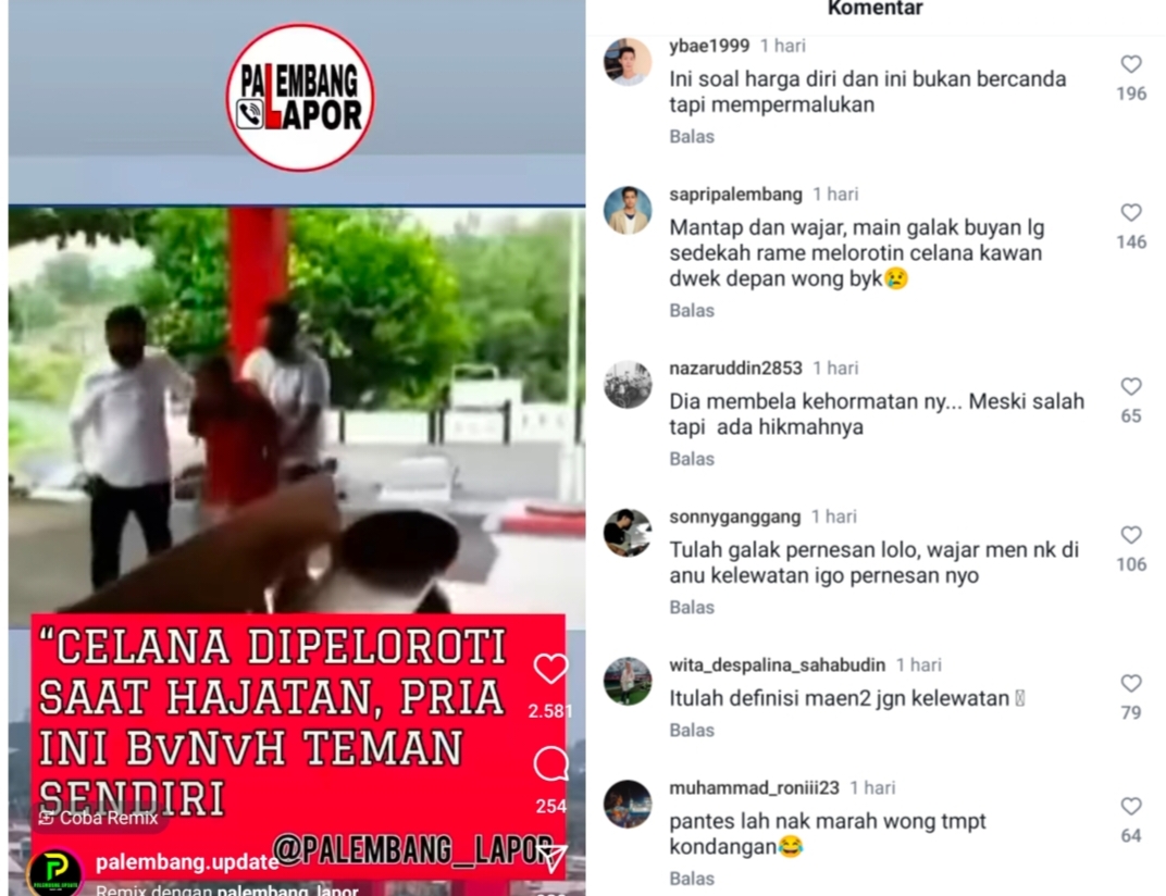 Hati-Hati Kalau Bercanda, Gegera Celana Dipeloroti Saat Hajatan, Junaidi Tusuk Teman Sendiri