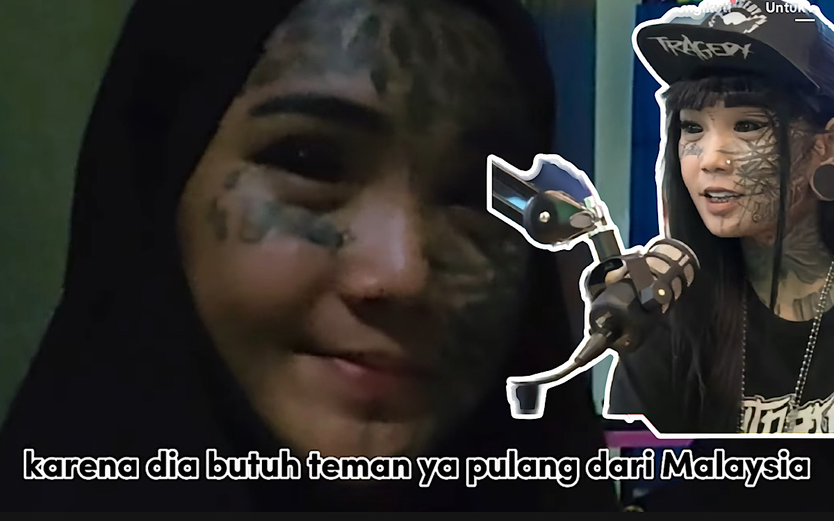 Mondy Tatto Berbohong! Menangis Sepulang dari Malaysia Usai Dilecehkan Ustad Ebit Lew Ternyata Semua Karangan 