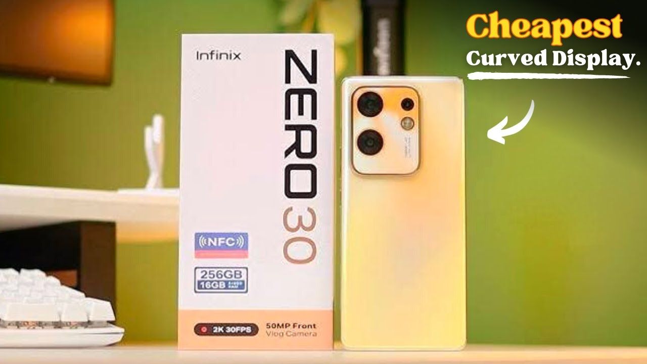 Infinix Zero 30 : HP Premium dengan Kamera Berkualitas Tinggi dan Performa Yang Menjanjikan