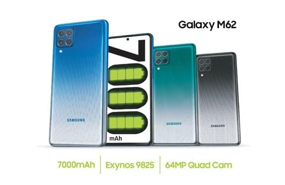 Samsung Galaxy M62 Ditenagai Chipset Exynos 9825 dengan Dukungan Fitur NFC 