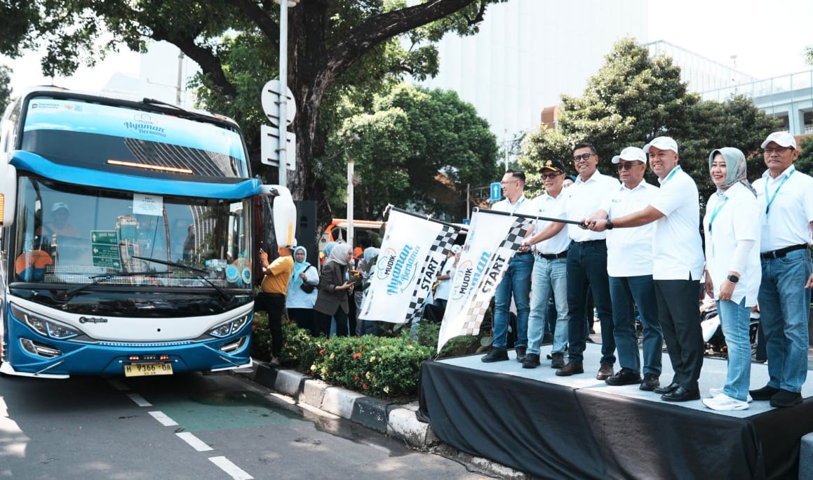 Peserta Mudik Gratis BSI Melonjak 122 Persen, 385 Difabel Turut Berangkat ke Jawa dan Sumatra