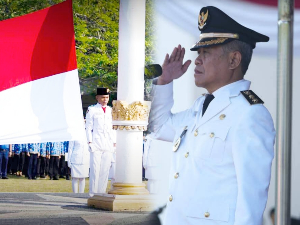 Upacara Hari Lahir Pancasila 2026, Wabup Ogan Ilir Ajak Amalkan Nilai Gotong Royong, Toleransi, dan Persatuan