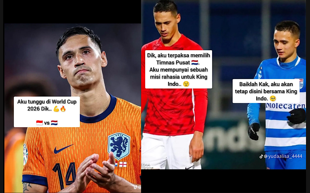 Pesan Tijjani Reijnders Pada Adiknya Eliano: ‘Dik Aku Tunggu Di Piala Dunia 2026, Ilustrasi Haru Ala Netizen