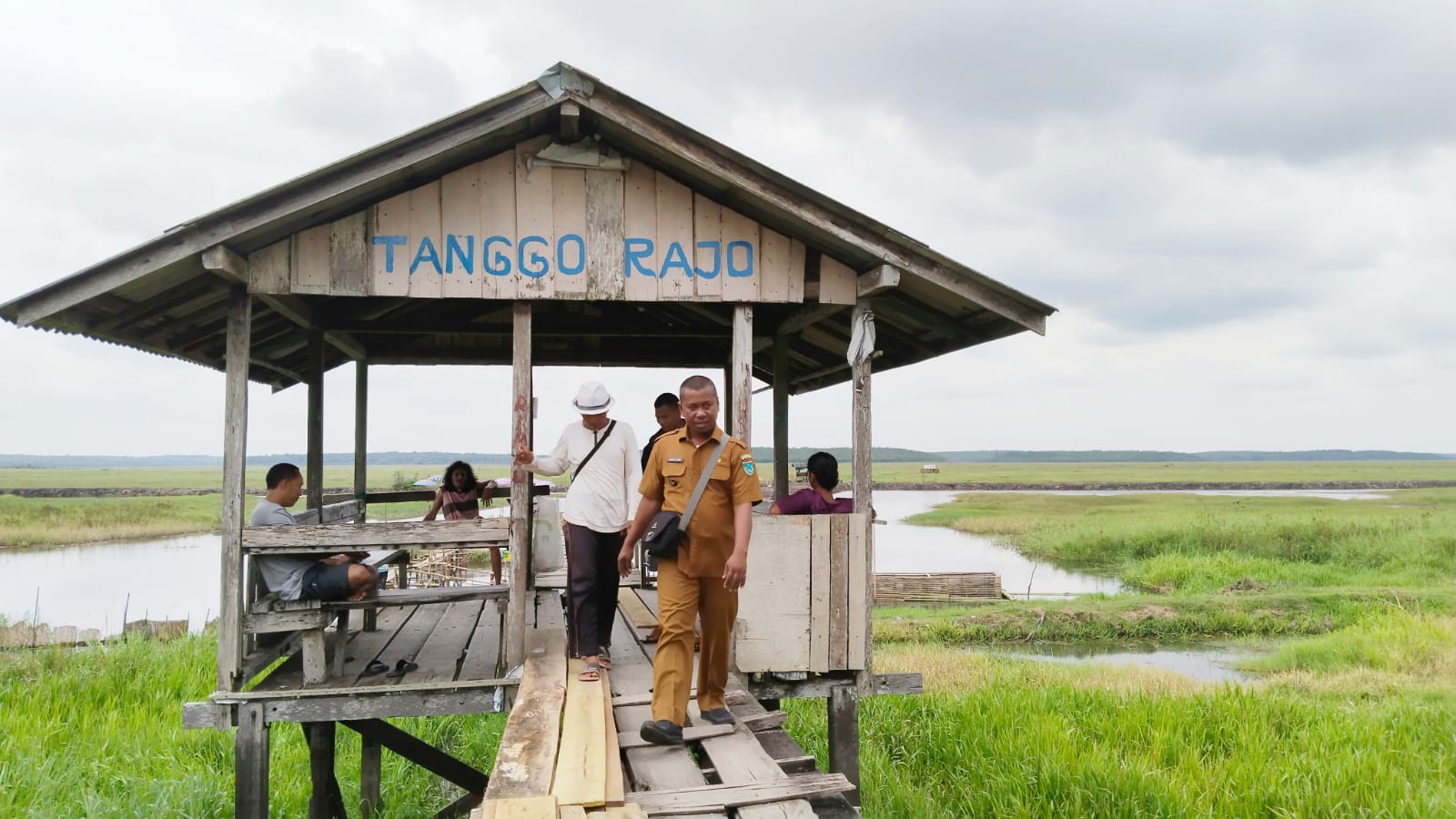 Tanggo Rajo Desa Meranjat 1, Destinasi Wisata Alam Baru di Ogan Ilir