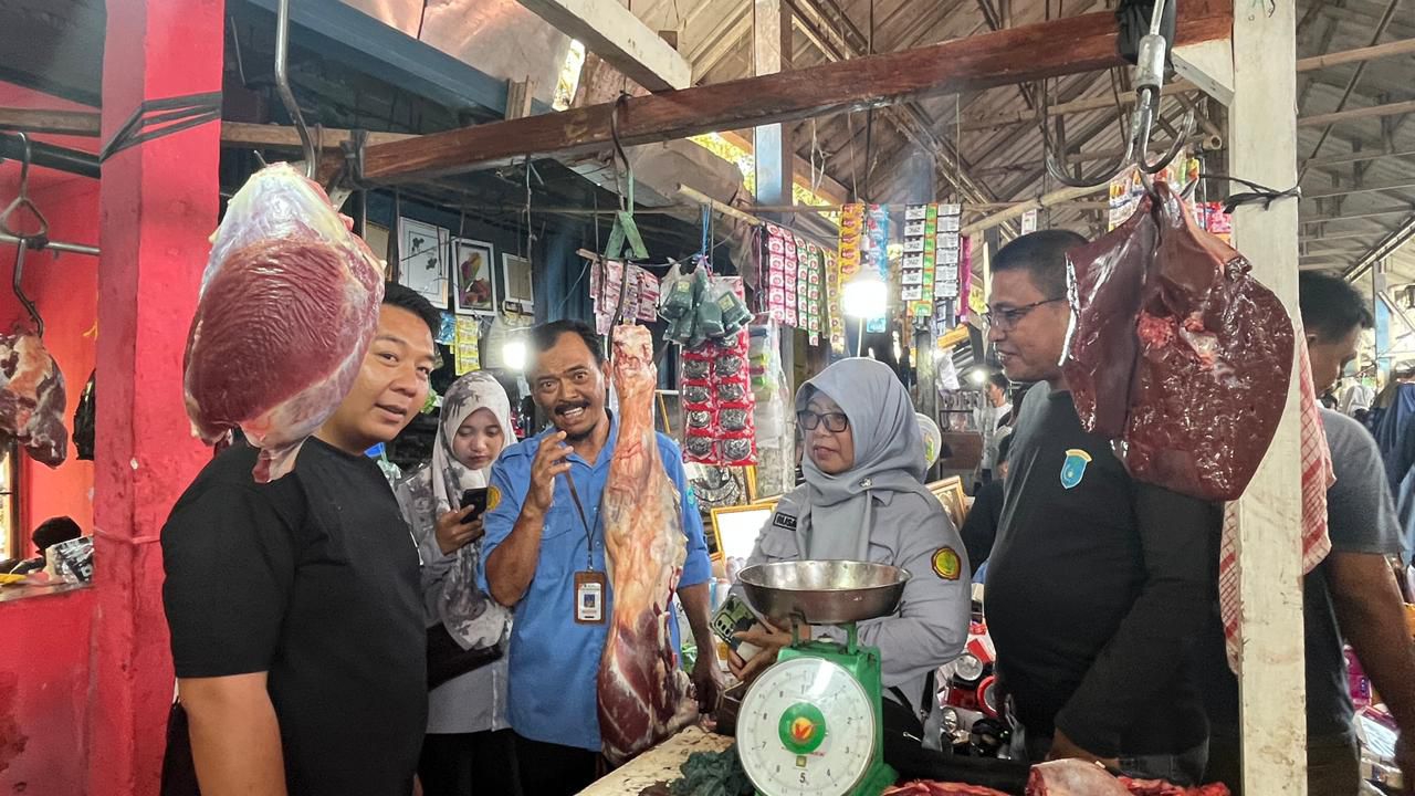 Disbunnak OKI Gencarkan Operasi Pasar, Redam Lonjakan Harga Daging Jelang Lebaran Idulfitri