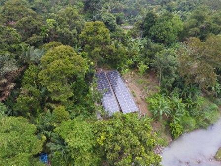 PLTS Irigasi Desa Karang Raja Kabupaten Muara Enim, Bukti Kehadiran Negara Tingkatkan Kesejahteraan Petani 
