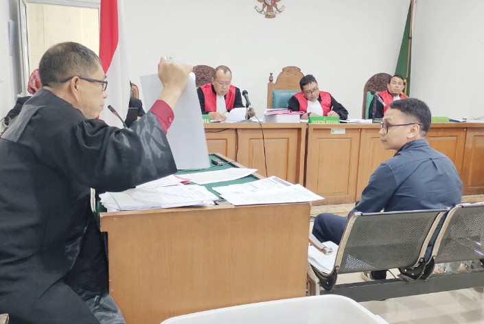 Terungkap Skenario Jahat di Balik Kasus Korupsi Internet Desa, Riduan Diancam dengan Isu Selingkuhan