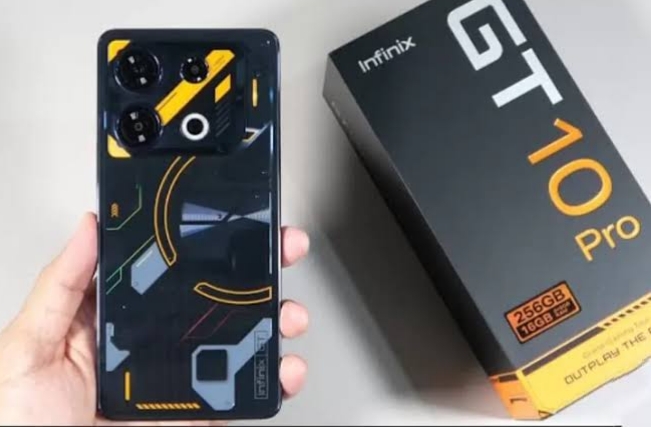 Infinix GT 10 Pro Mengusung Layar AMOLED dengan Kemampuan 1.07 Miliar Warna