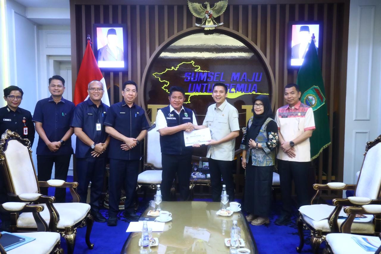 Bupati Ogan Ilir Audiensi ke Gubernur Sumsel, Jalin Silaturahmi dan Selaraskan Program