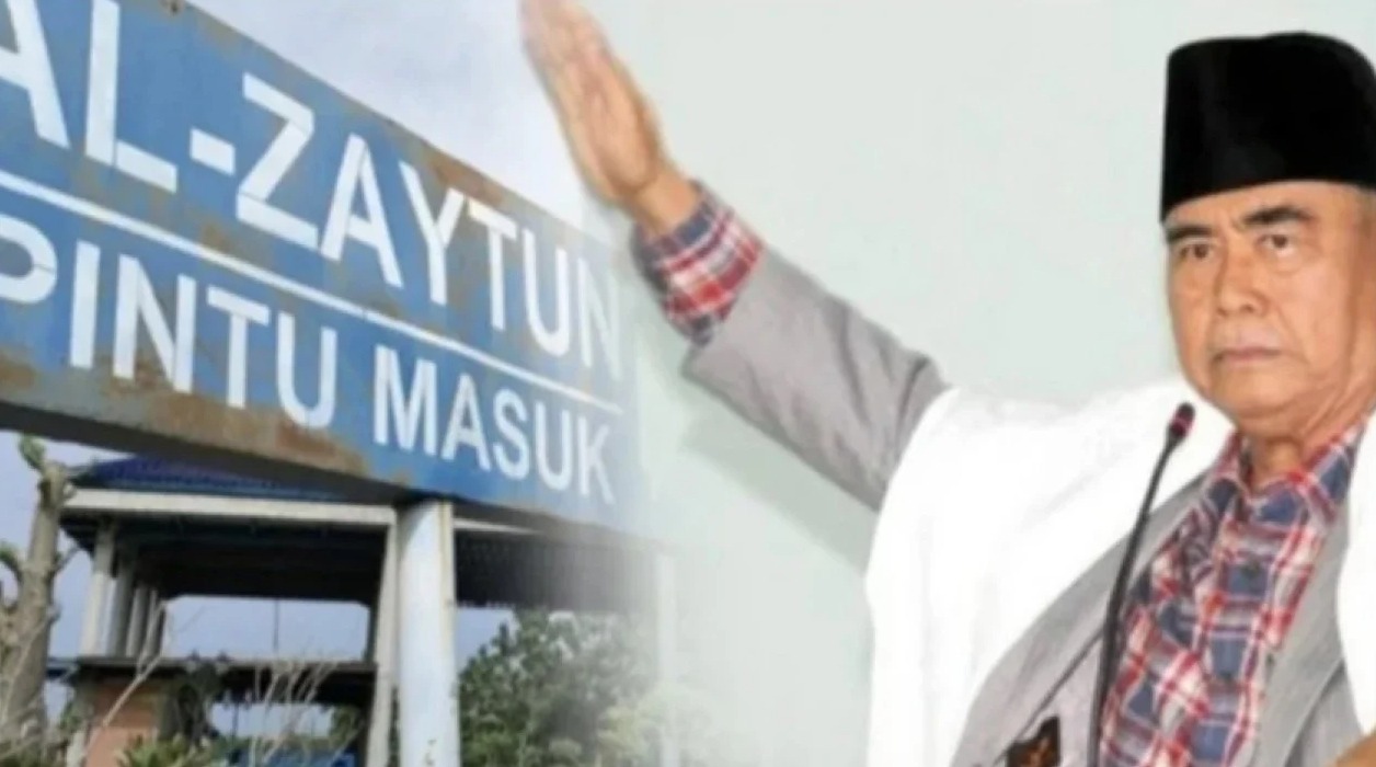 Panji Gumilang 'Dikuliti' Pendiri Al Zaytun, Dipenjara 10 Bulan Palsukan Tanda Tangan Pendiri