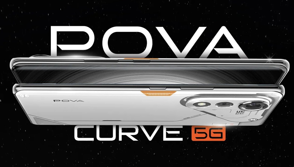 TECNO POVA Curve 5G Usung Layar 144Hz, Bypass Charging dan Desain Premium