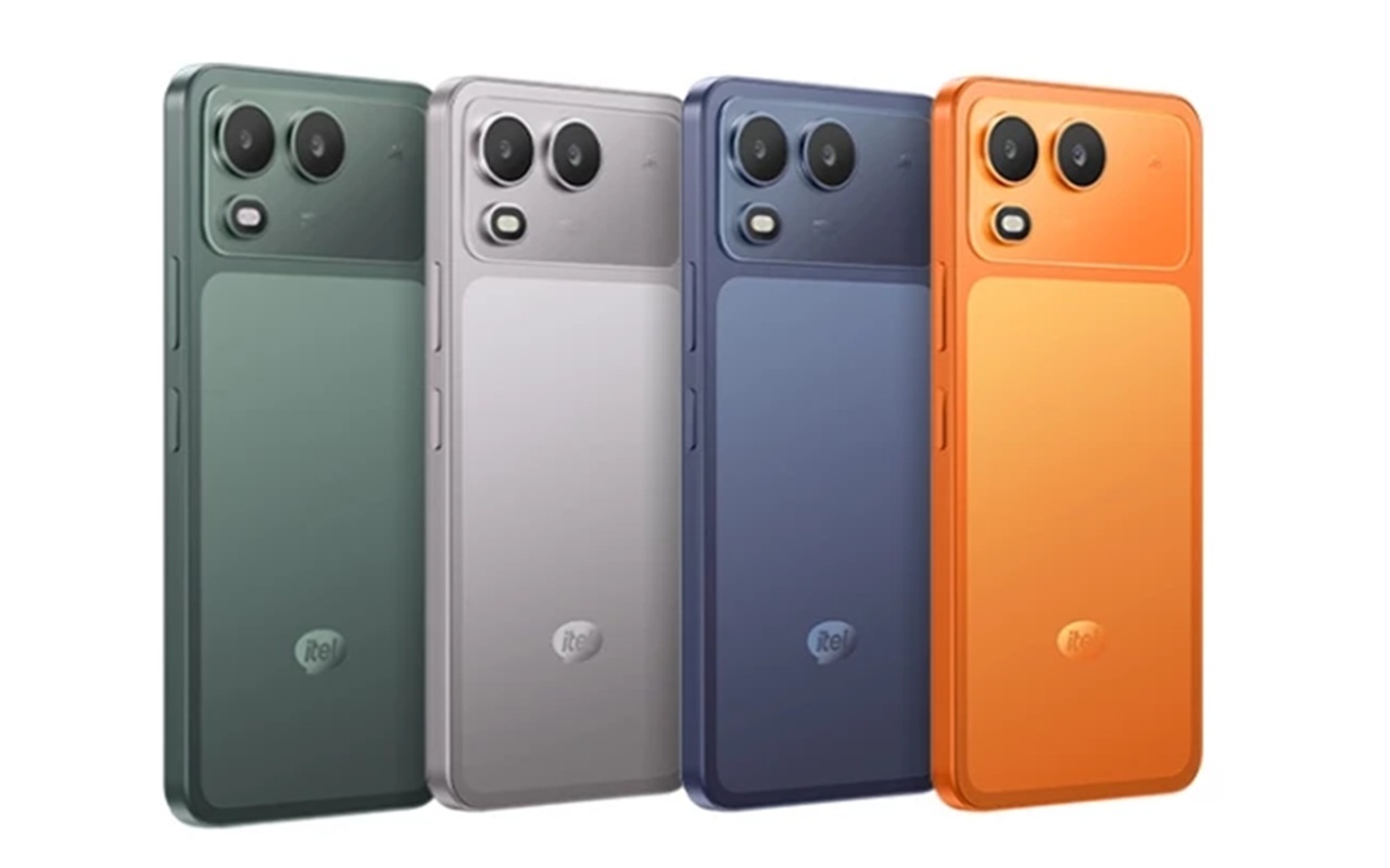 HP Rp1 Jutaan Punya Layar 120Hz, Ini Spesifikasi dan Harga itel A200