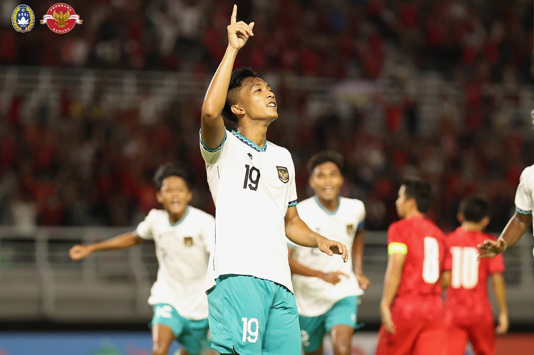 Lagi, Timnas U-20 Indonesia Kantongi Poin Penuh Usia Tekuk Hongkong di Piala AFC U-20 2023