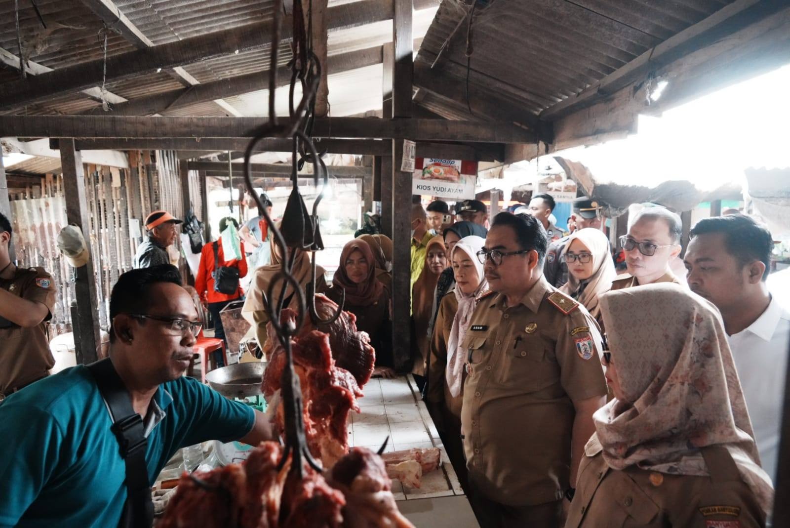 Harga Naik Tipis, Stok Pangan Banyuasin Dipastikan Aman Jelang Idulfitri