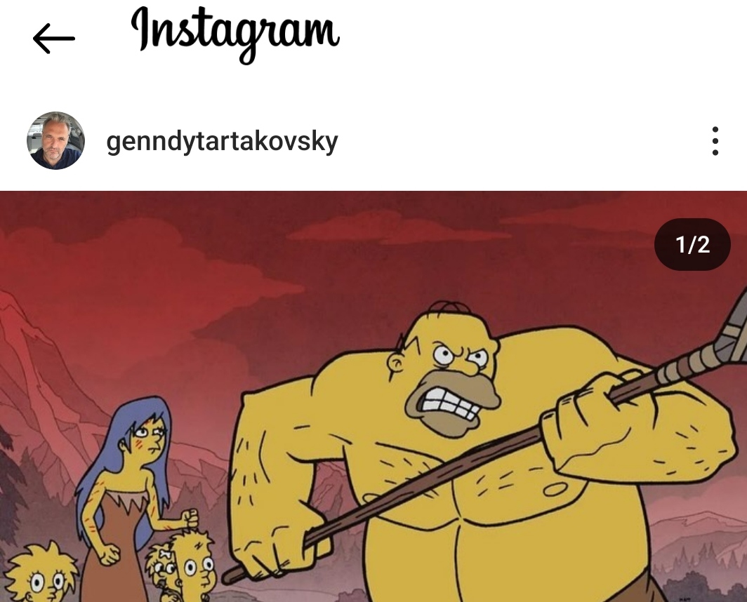 Genndy Tartakovsky, Menikmati Bagaimana The Simpsons Kembali ke-2000 Tahun Lalu untuk Memparodikan Primal