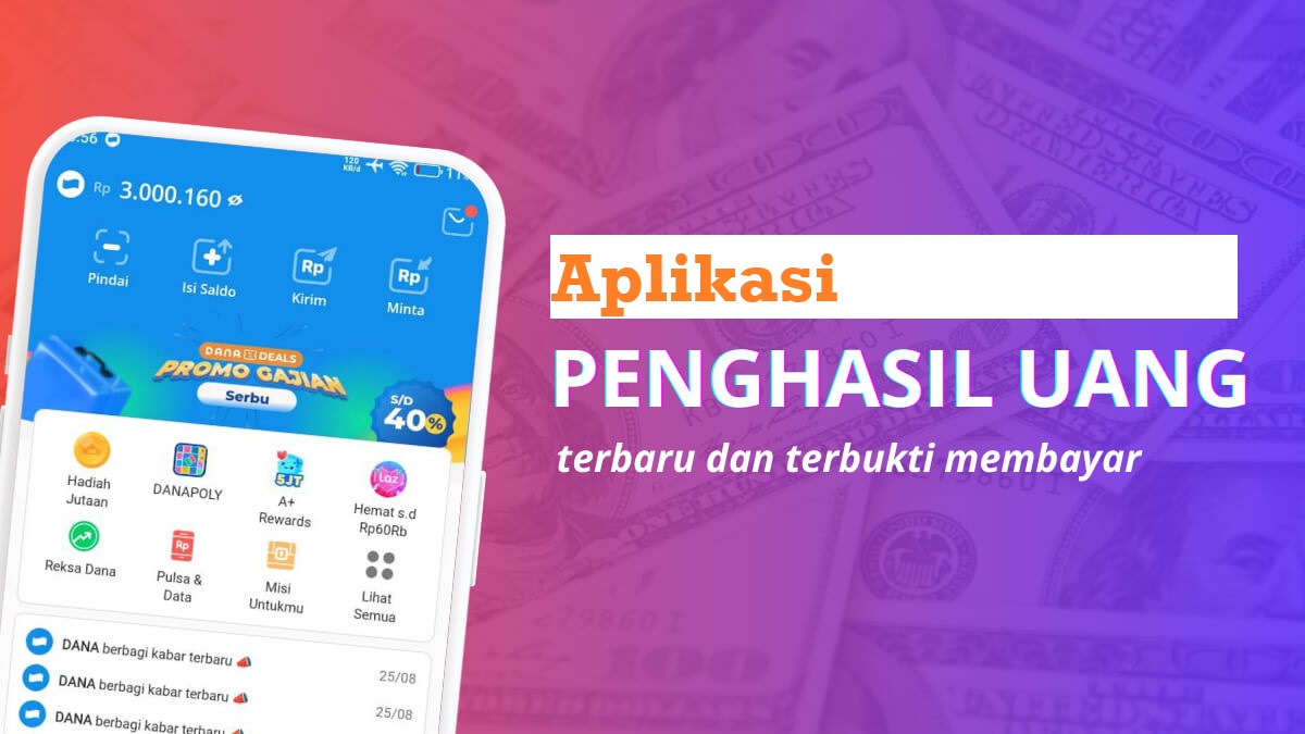 Pinjam Uang di DANA Cukup Pakai Akun Facebook, Langsung Cair ke Dompet Digital