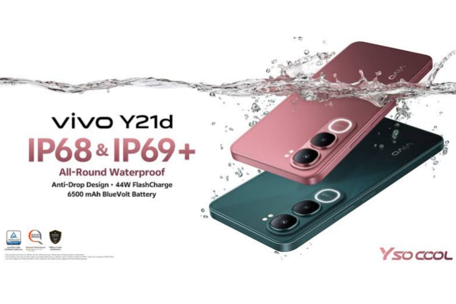 Ponsel Terbaru Vivo Y21d Hadirkan Desain Tangguh dengan Perlindungan Dual Sertifikasi
