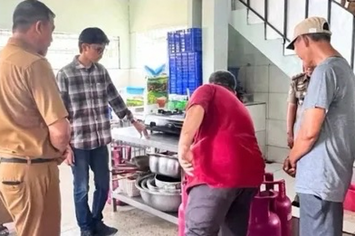 Kejari Muara Enim Awasi Pendistribusian LPG Bersubsidi