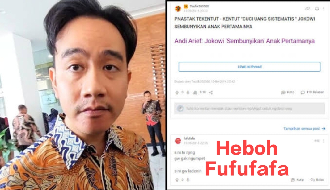 'Fufufafa' Trending Topik Ujaran Kebencian Terhadap Prabowo dan Keluarga, Mengapa Dikaitkan dengan Gibran?