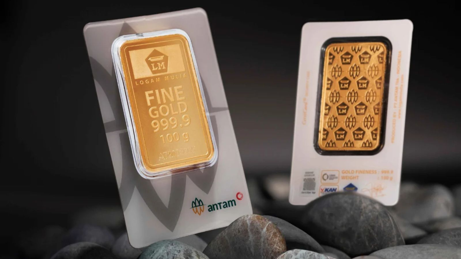 Harga Emas Antam Hari Ini Anjlok Rp50.000 per Gram: Simak Daftar Lengkap Pecahan