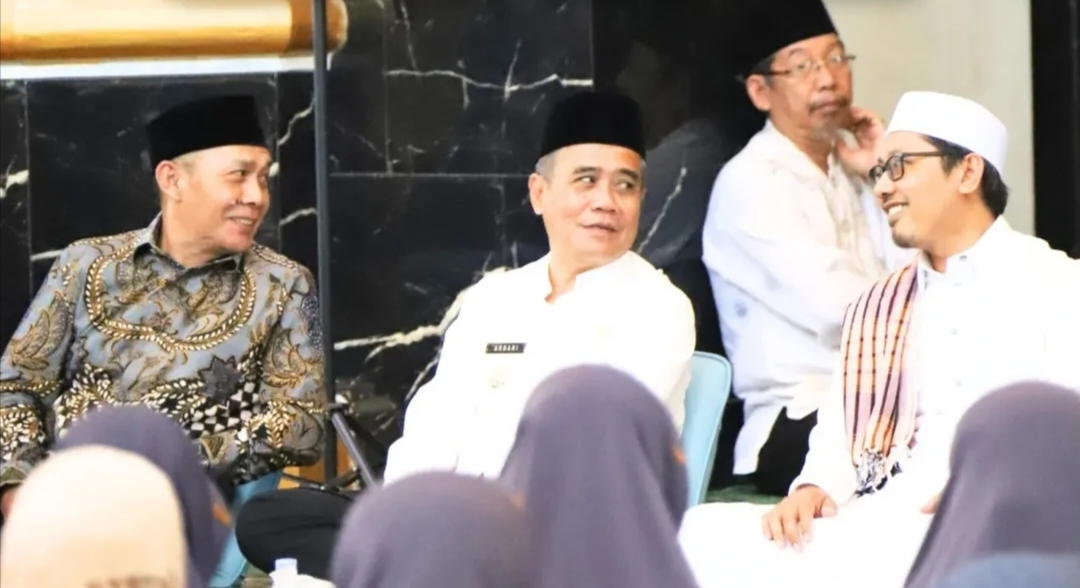 Hadiri Pengajian Bulanan ke-40 Pemkab Ogan Ilir, Wabup Ardani Ajak Warga Perkuat Ukhuwah dan Iman