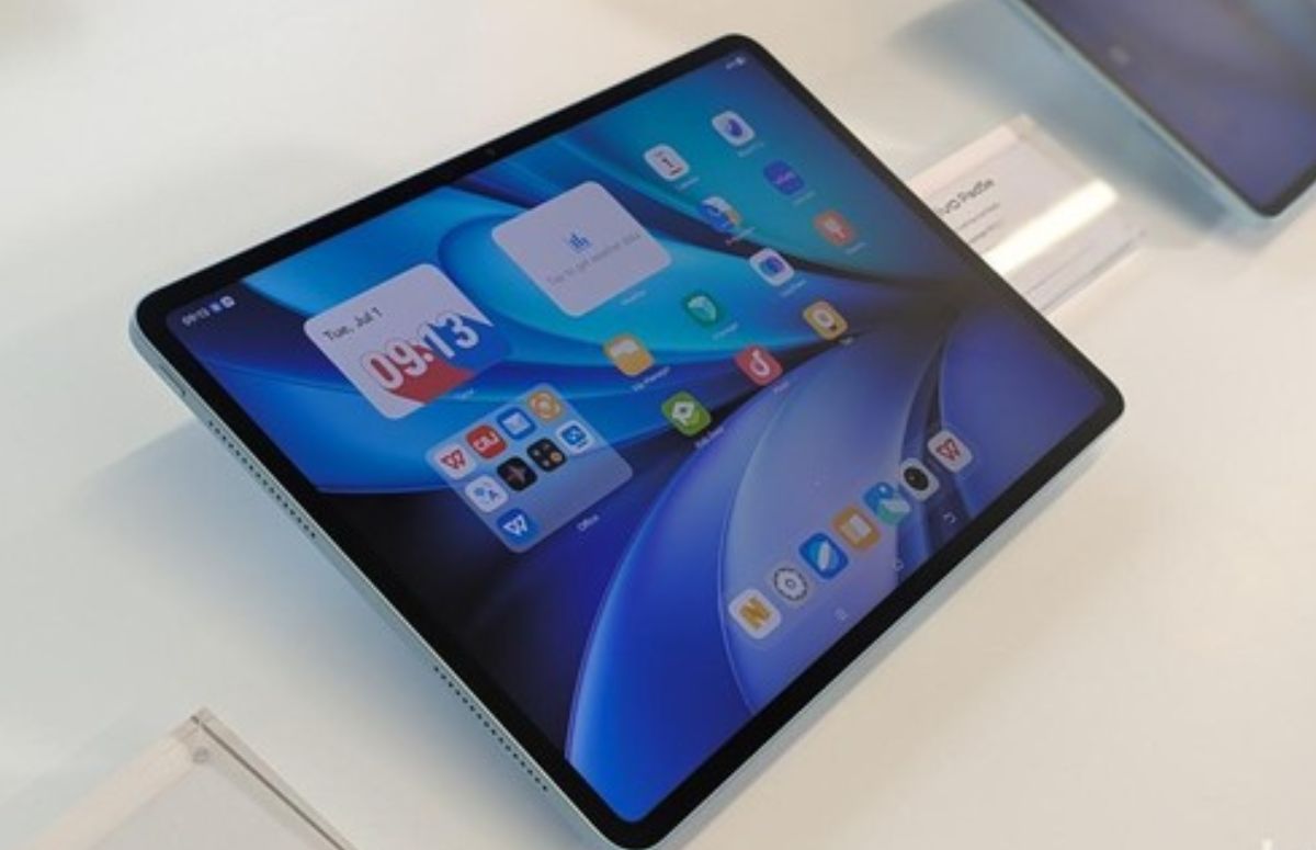 Vivo Pad 5e Punya Baterai 10.000 mAh dengan Pengisian Cepat 44W! Tablet Menengah, Spek Kelas Atas