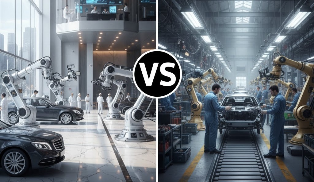 Bongkar Habis, Berikut Alasan Mobil Eropa Lebih Nyaman & Senyap daripada Mobil Jepang