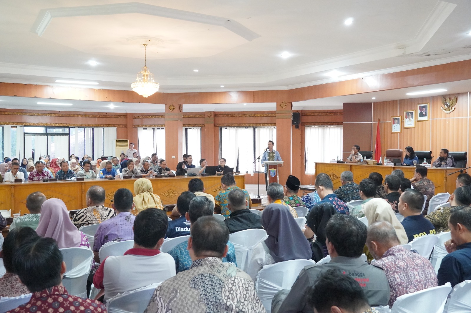 Jamin Karir ASN, Pemkab OKI Mantap  Terapkan Manajemen Talenta Berbasis Data