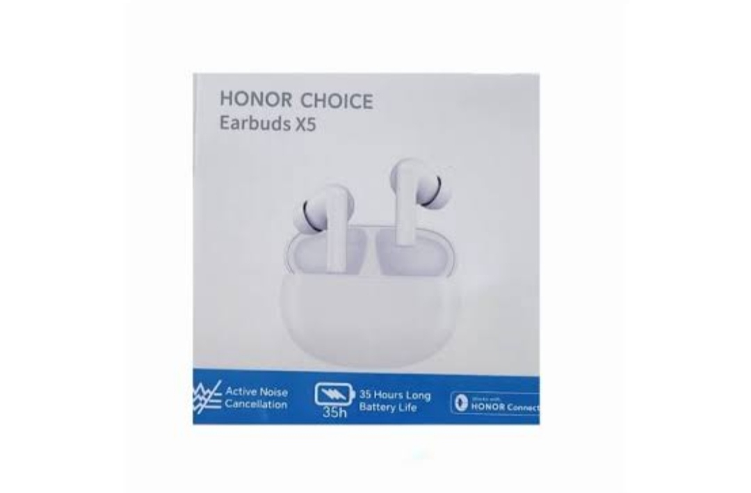 Honor Choice Earbuds X5: Earbud Nirkabel dengan ANC dan Daya Tahan Baterai Andal 