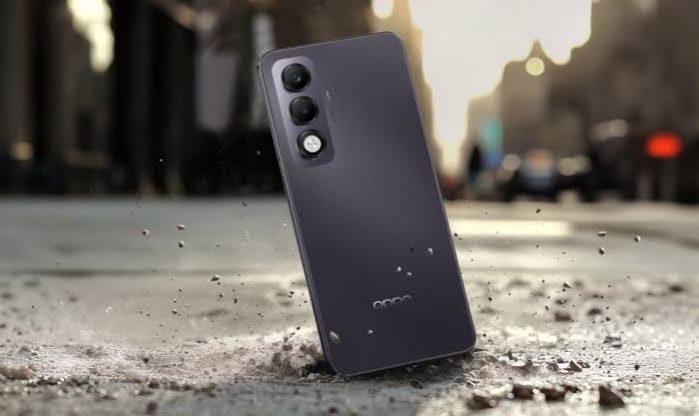 Ponsel Premium Oppo A5i Pro Mengusung Desain Stylish dengan Bodi Tangguh