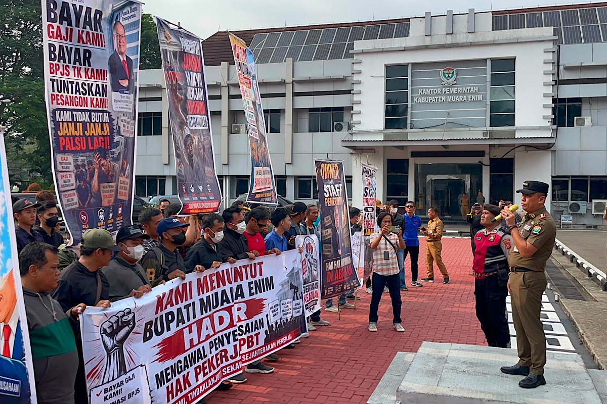 Eks Karyawan PBT Desak Perusahaan Lunasi Hak Pekerja