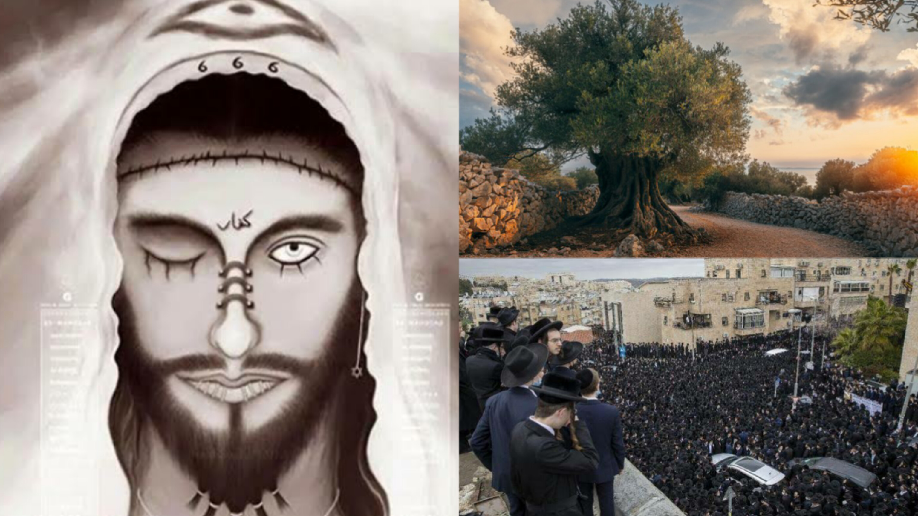Diam-diam, Yahudi Telah Siapkan 5 Hal untuk Sambut Kedatangan Dajjal, 2 Diantaranya Sudah Terjadi Saat Ini