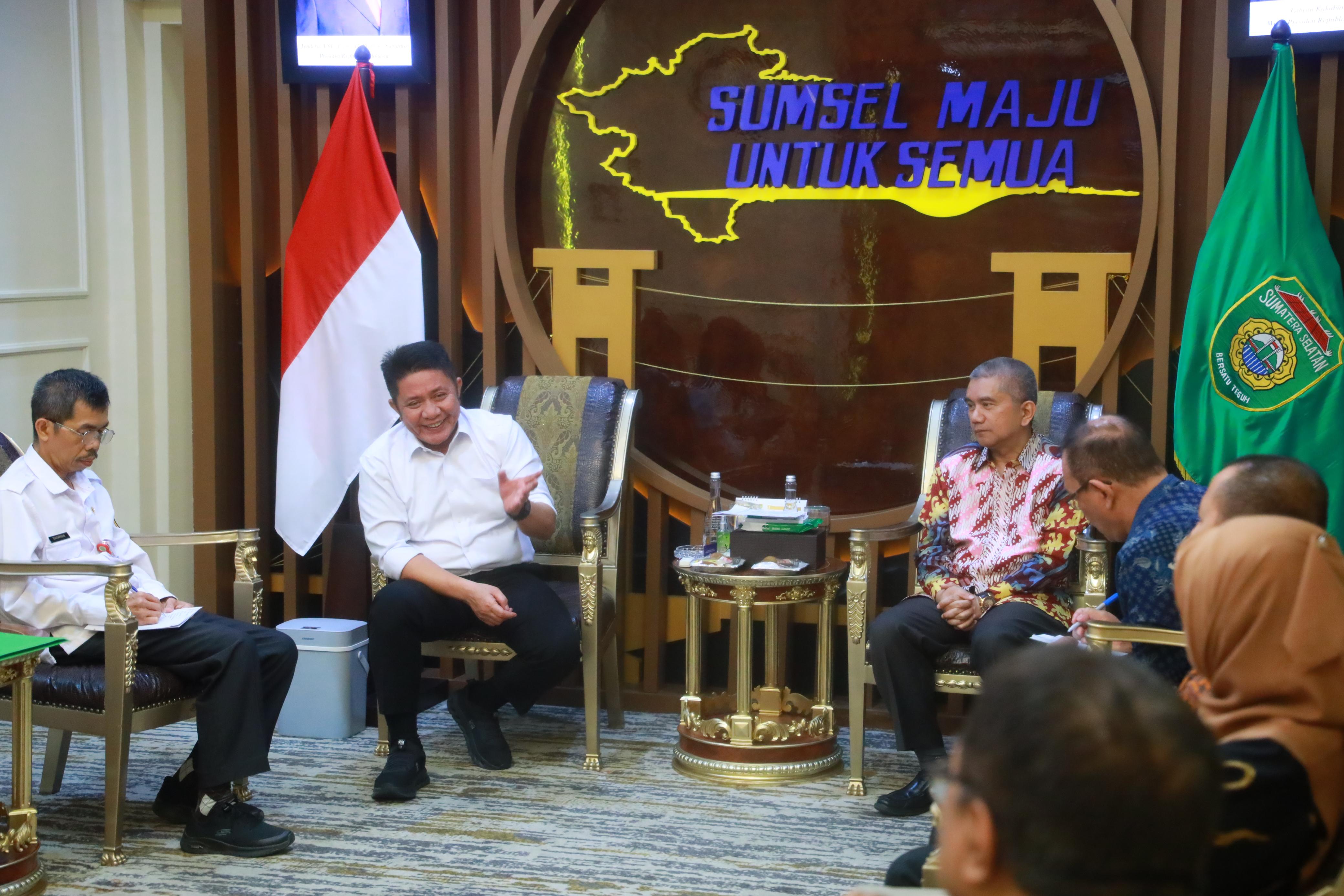 Pemprov Sumsel dan UNSRI Jalin Sinergi, Fokus pada Transportasi Mahasiswa