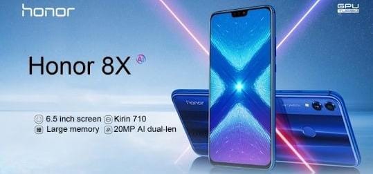 Huawei Honor 8X Miliki Desain Premium Berkat Bodi Kaca yang Elegan, Fitur Lengkap Harga Terjangkau