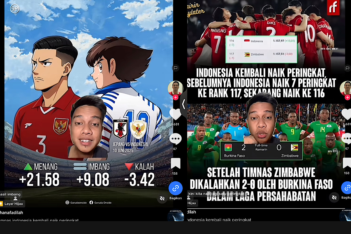 Timnas Indonesia vs Jepang Mirip Laga Uji Coba, Tapi Potensial Garuda Sentuh Peringkat 100 Dunia