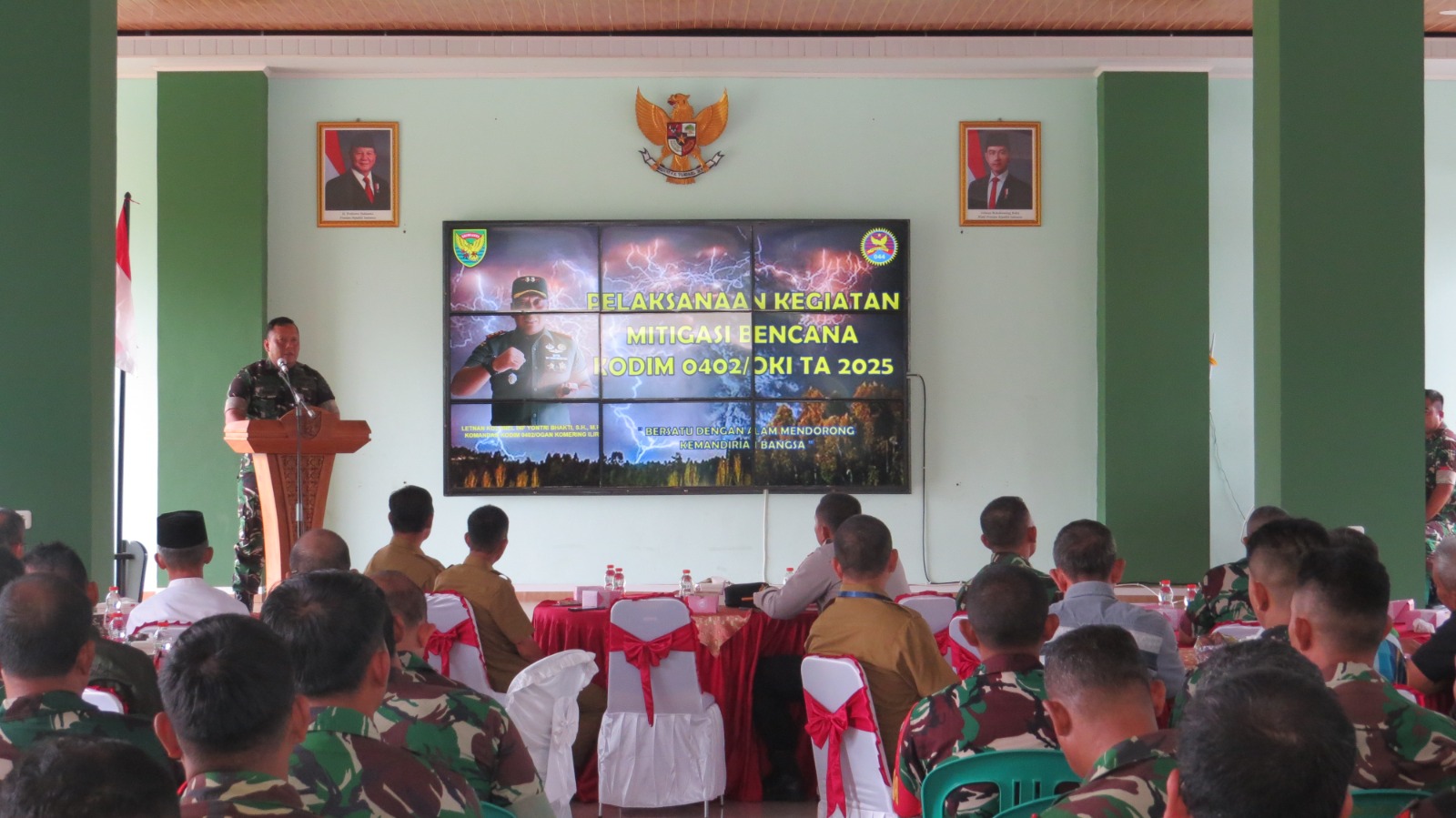 Kurangi Risiko dan Dampak, Laksanakan Mitigasi Bencana Kesiapsiagaan Masyarakat