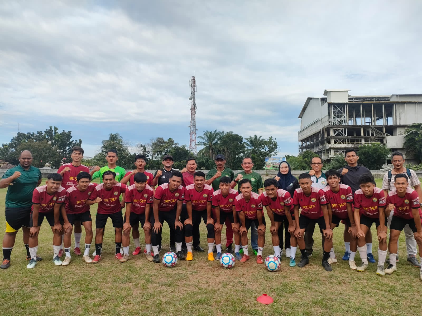 Hadapi Liga 3 dan Piala Indonesia, PS Palembang Latihan Perdana
