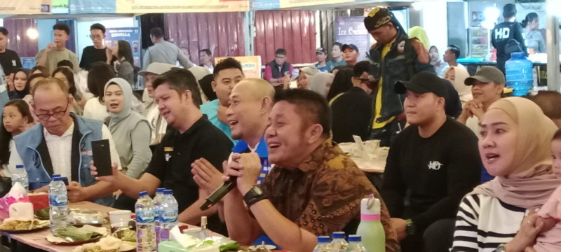 Sapa Gen Z, Herman Deru Bersama Yoppie Ajak Melek Politik