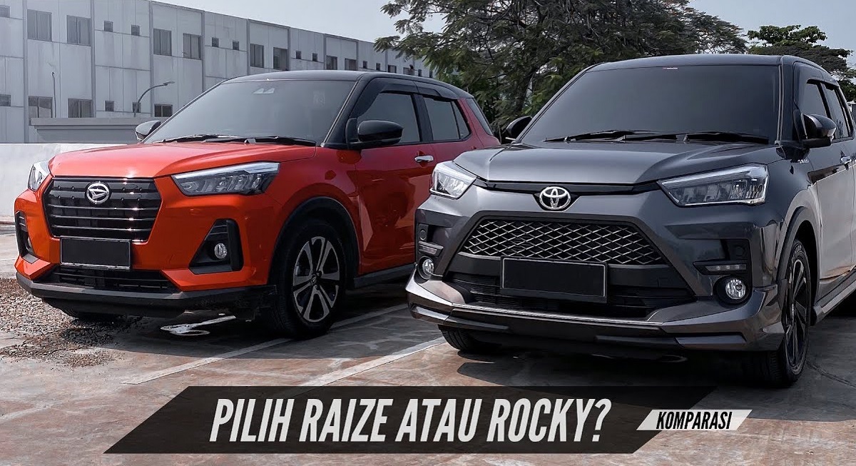 Toyota Raize Vs Daihatsu Rocky: SUV Kompak Mana yang Paling Menarik di Tahun 2026?