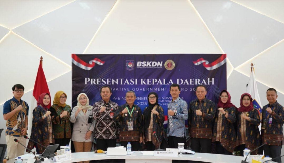 Wabup Ogan Ilir Paparkan 2 Inovasi Unggulan di Ajang Innovative Government Award Tahun 2025