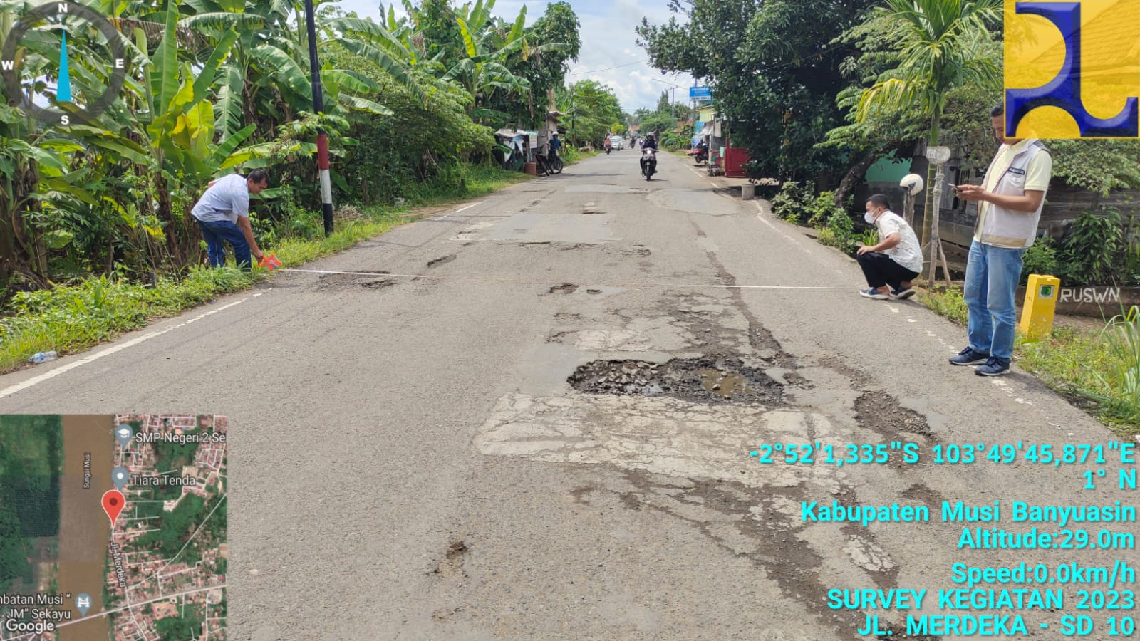 Pj Bupati Muba: Anggaran 8M Untuk Perbaikan Jalan di Sekayu dalam Proses Lelang